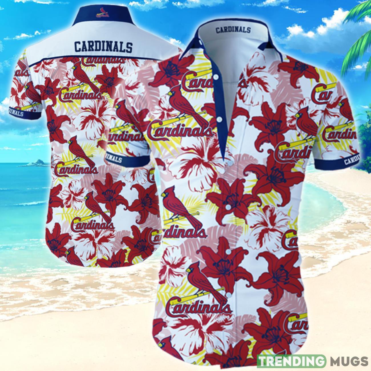MLB St. Louis Cardinals Hawaiian Shirt Product Photo 1