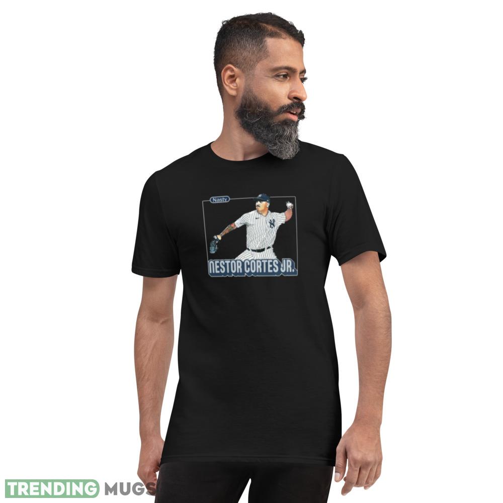 Nasty Nestor Cortes Jr. Awesome Illustration 3 Kids Funny T Shirts Dark Shirt Nasty Nestor Cortes Jr. Awesome Illustration 3 Kids Funny T Shirts Dark Shirt