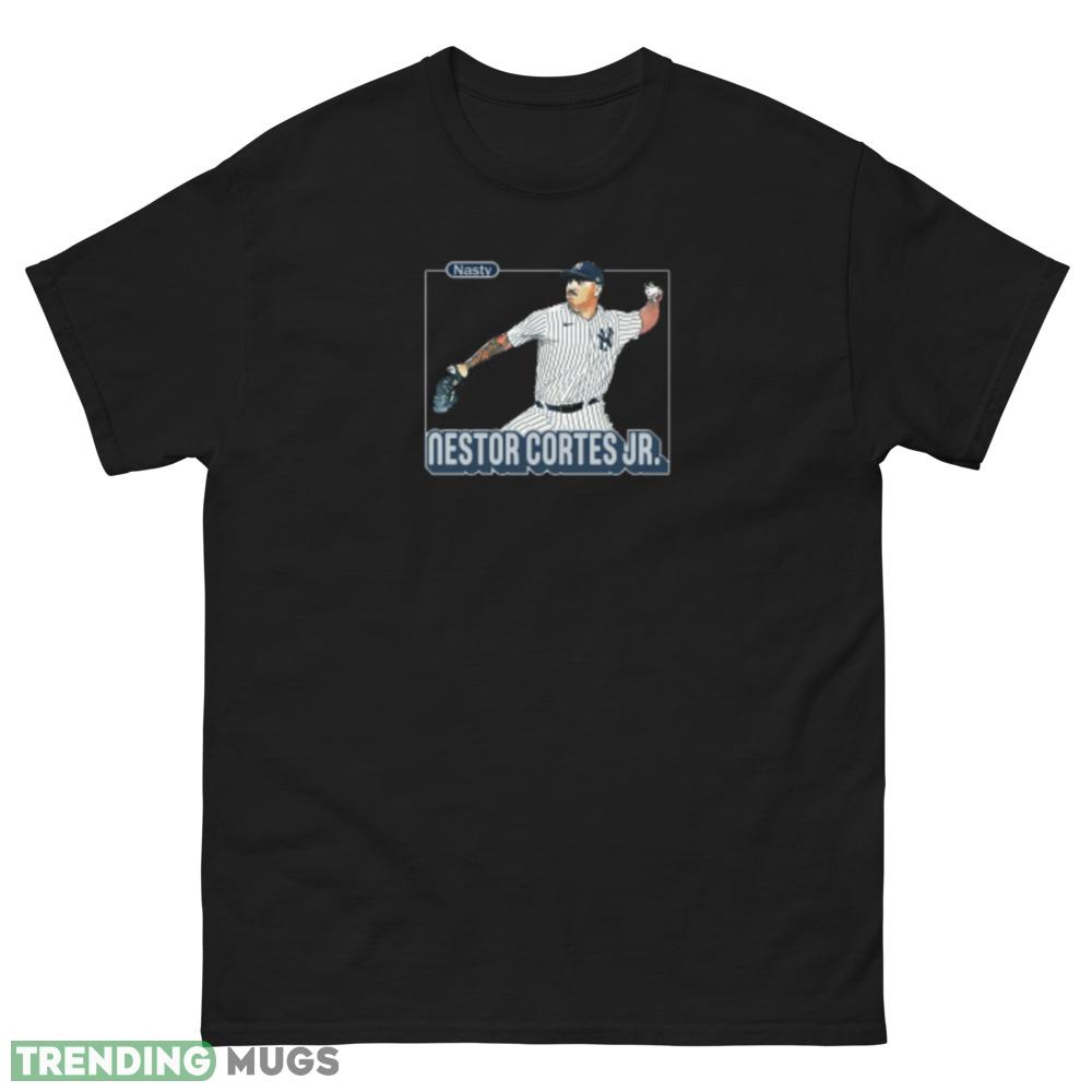Nasty Nestor Cortes Jr. Awesome Illustration 3 Kids Funny T Shirts Dark Shirt Nasty Nestor Cortes Jr. Awesome Illustration 3 Kids Funny T Shirts Dark Shirt