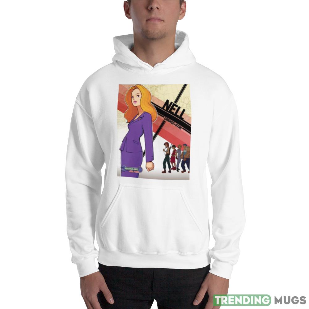 Nell Advance Wars shirt Light Shirt Nell Advance Wars shirt Light Shirt
