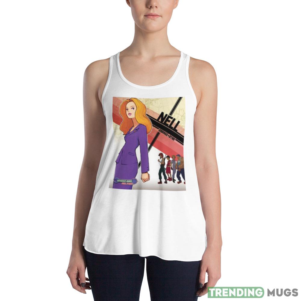 Nell Advance Wars shirt Light Shirt Nell Advance Wars shirt Light Shirt