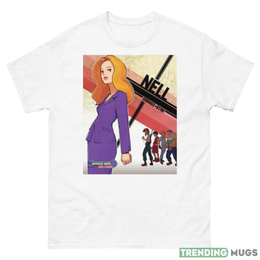 Nell Advance Wars shirt Light Shirt Nell Advance Wars shirt Light Shirt