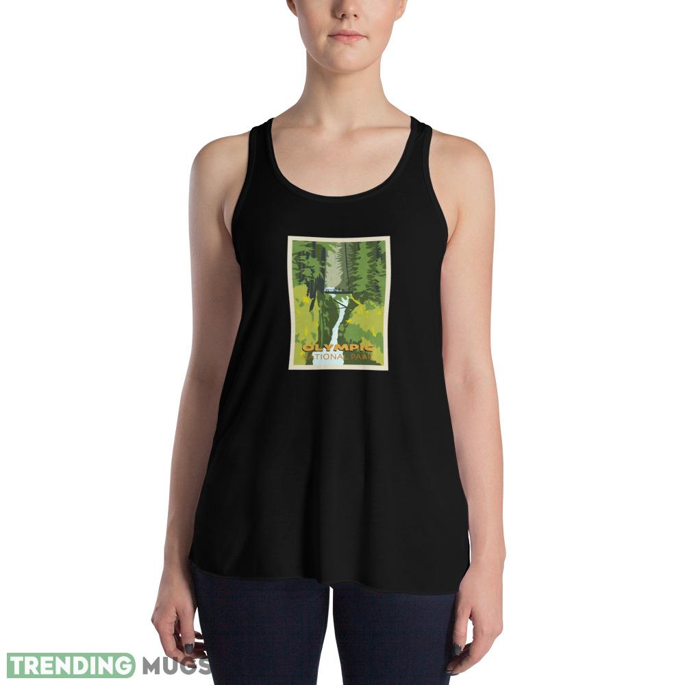 Olympic National Park best polo print T shirts Dark Shirt Olympic National Park best polo print T shirts Dark Shirt