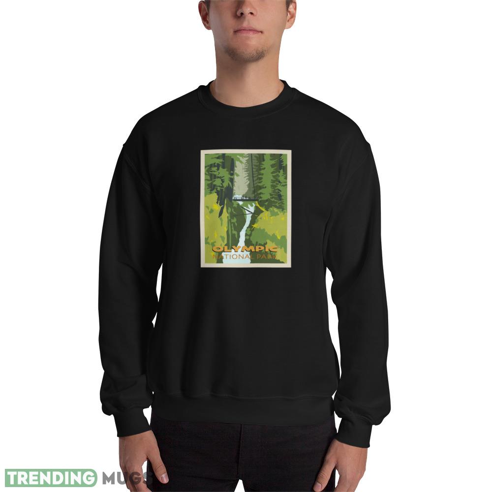 Olympic National Park best polo print T shirts - 18000 Unisex Heavy Blend Crewneck Sweatshirt Olympic National Park best polo print T shirts - 18000 Unisex Heavy Blend Crewneck Sweatshirt