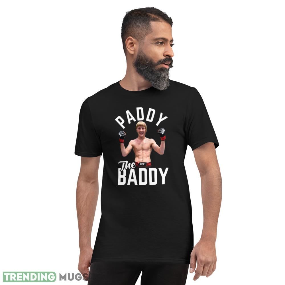 Paddy The Baddy Pimblett Kids T Shirts for Mens Dark Shirt Paddy The Baddy Pimblett Kids T Shirts for Mens Dark Shirt
