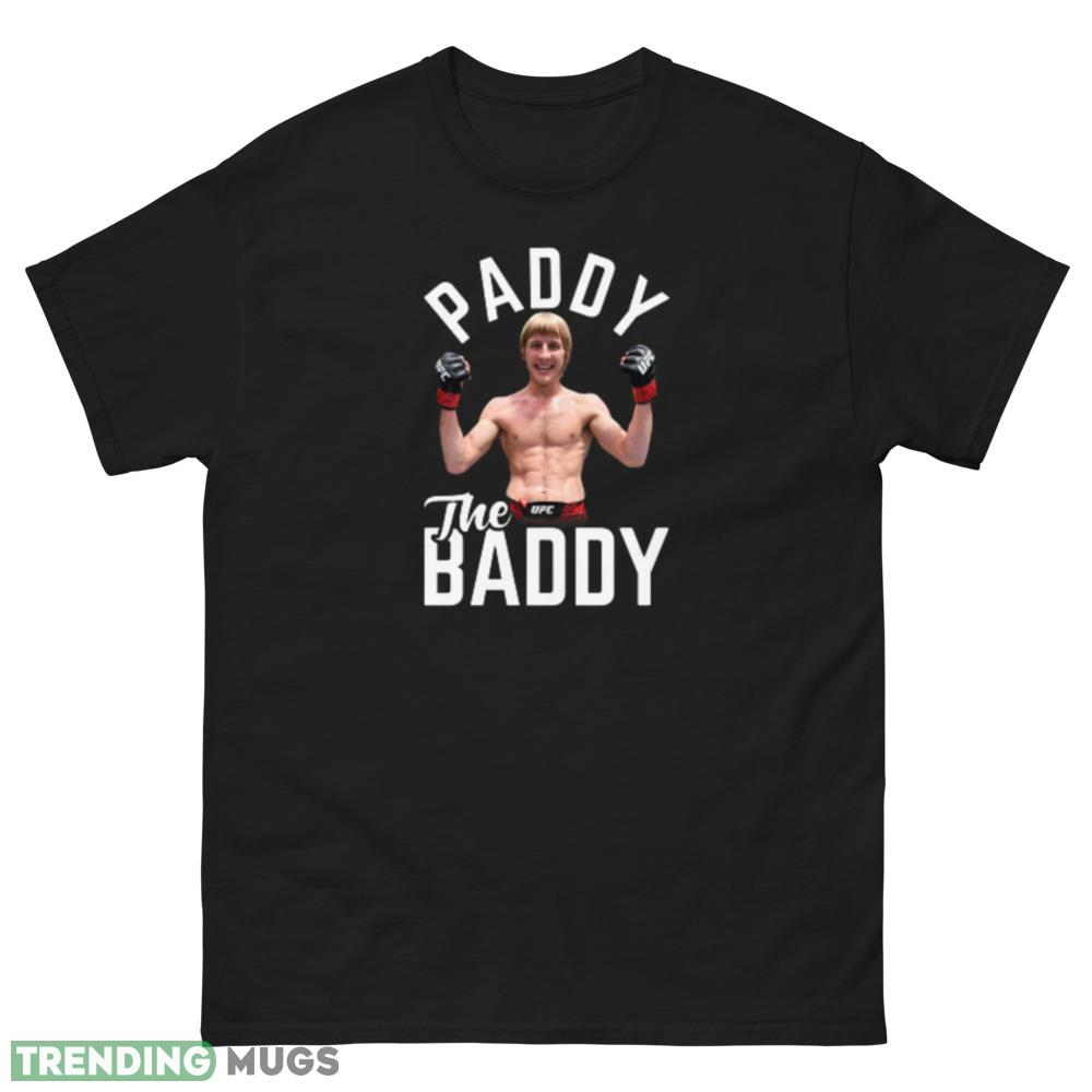 Paddy The Baddy Pimblett Kids T Shirts for Mens Dark Shirt Paddy The Baddy Pimblett Kids T Shirts for Mens Dark Shirt