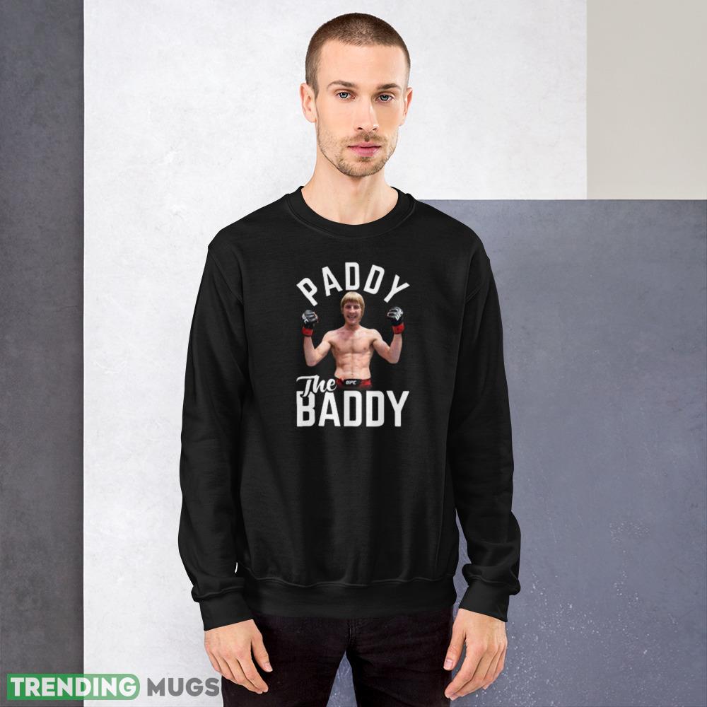 Paddy The Baddy Pimblett Kids T Shirts for Mens - 18000 Unisex Heavy Blend Crewneck Sweatshirt Paddy The Baddy Pimblett Kids T Shirts for Mens - 18000 Unisex Heavy Blend Crewneck Sweatshirt
