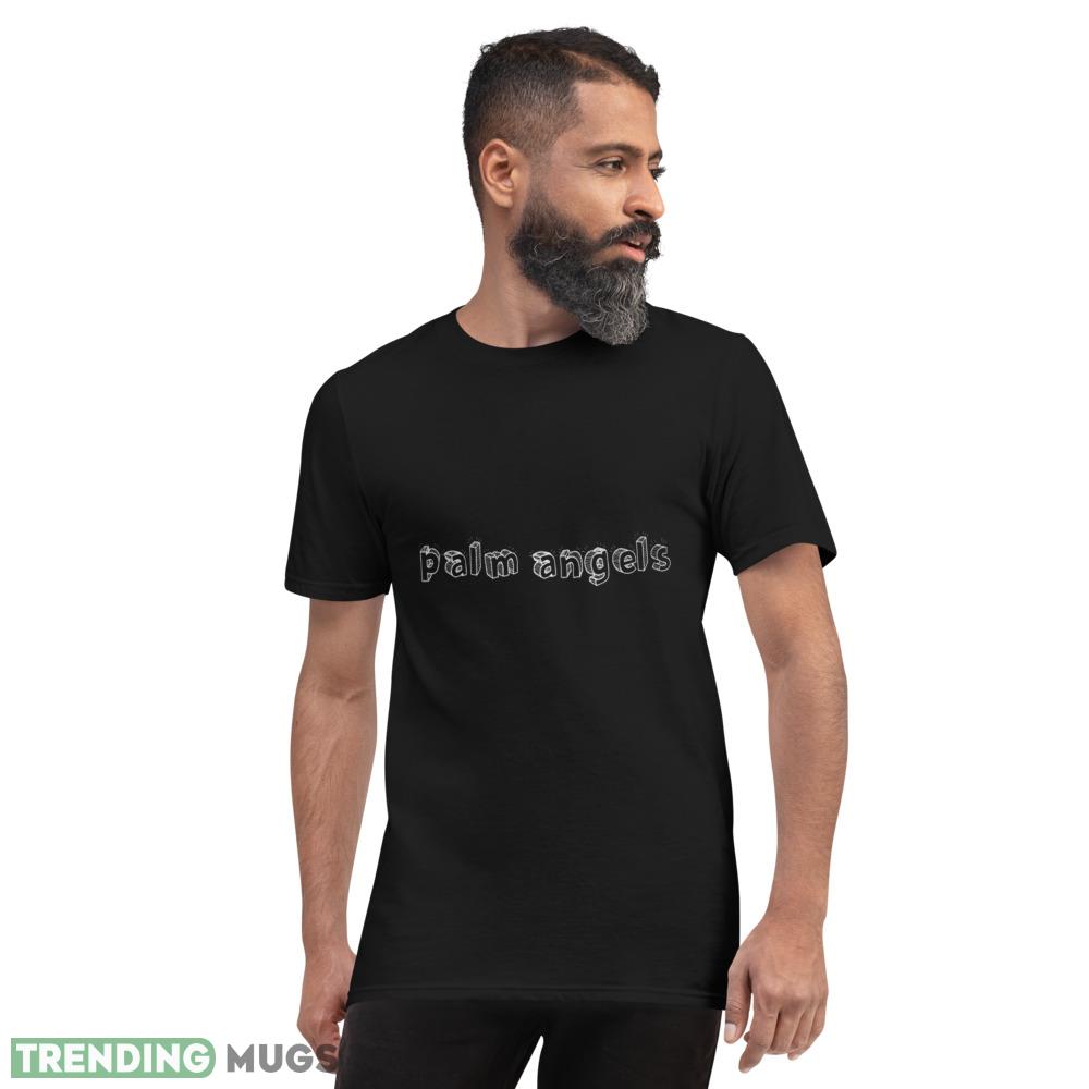 Palm angels luxury fashion label T Shirts for Men and Women Dark Shirt Palm angels luxury fashion label T Shirts for Men and Women Dark Shirt
