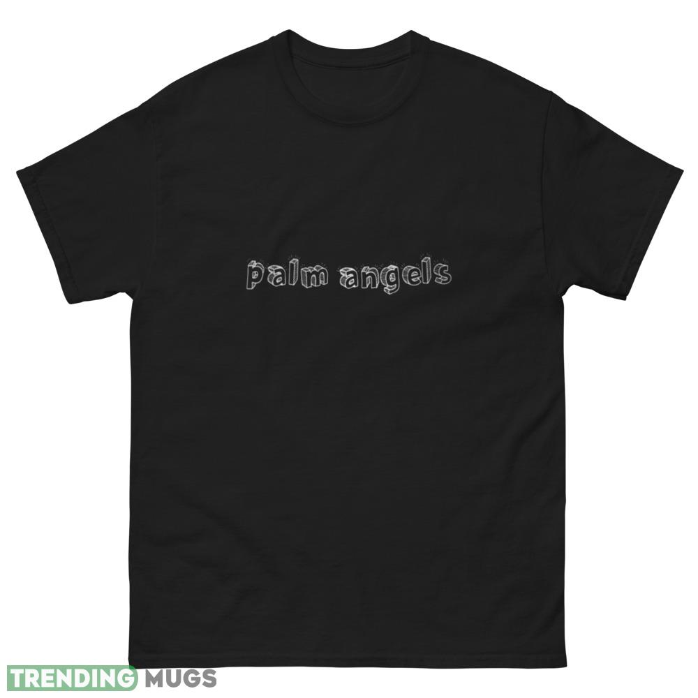 Palm angels luxury fashion label T Shirts for Men and Women Dark Shirt Palm angels luxury fashion label T Shirts for Men and Women Dark Shirt