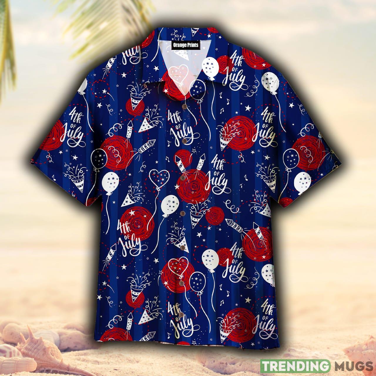 Party Seamless 4th Of July For Men And Women Hawaiian Shirt - Party Seamless 4th Of July Hawaiian Shirt Party Seamless 4th Of July For Men And Women Hawaiian Shirt - Party Seamless 4th Of July Hawaiian Shirt