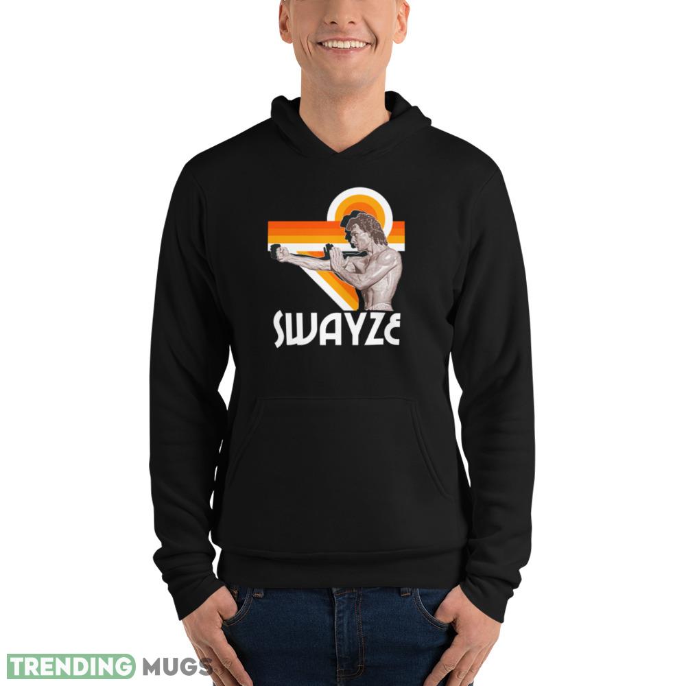 Patrick Swayze Shirtless Hot Bod FanArt Tribute Hoodie T Shirts Vintage Dark Shirt Patrick Swayze Shirtless Hot Bod FanArt Tribute Hoodie T Shirts Vintage Dark Shirt