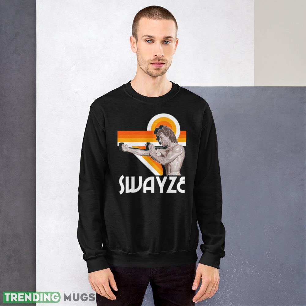 Patrick Swayze Shirtless Hot Bod FanArt Tribute Hoodie T Shirts Vintage - 18000 Unisex Heavy Blend Crewneck Sweatshirt Patrick Swayze Shirtless Hot Bod FanArt Tribute Hoodie T Shirts Vintage - 18000 Unisex Heavy Blend Crewneck Sweatshirt