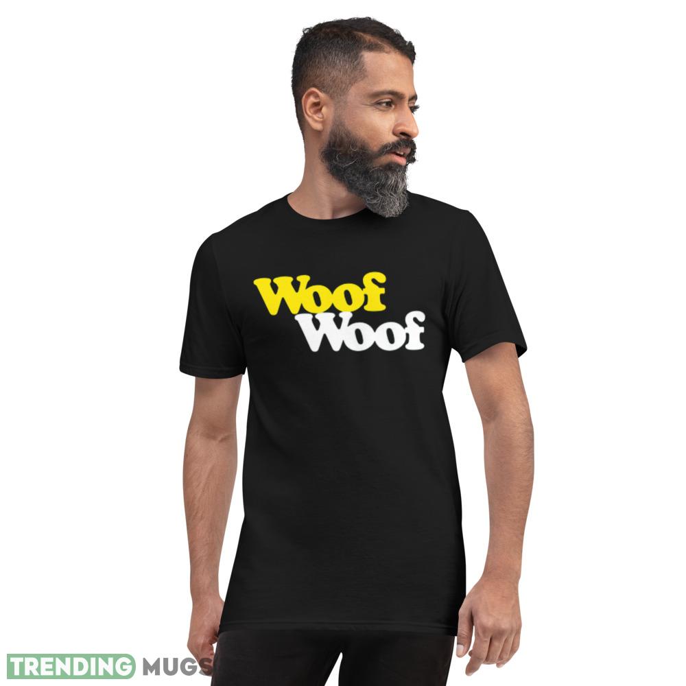 Pet Sounds Woof Single Dog Woof Sound Graphics T Shirts Dark Shirt Pet Sounds Woof Single Dog Woof Sound Graphics T Shirts Dark Shirt