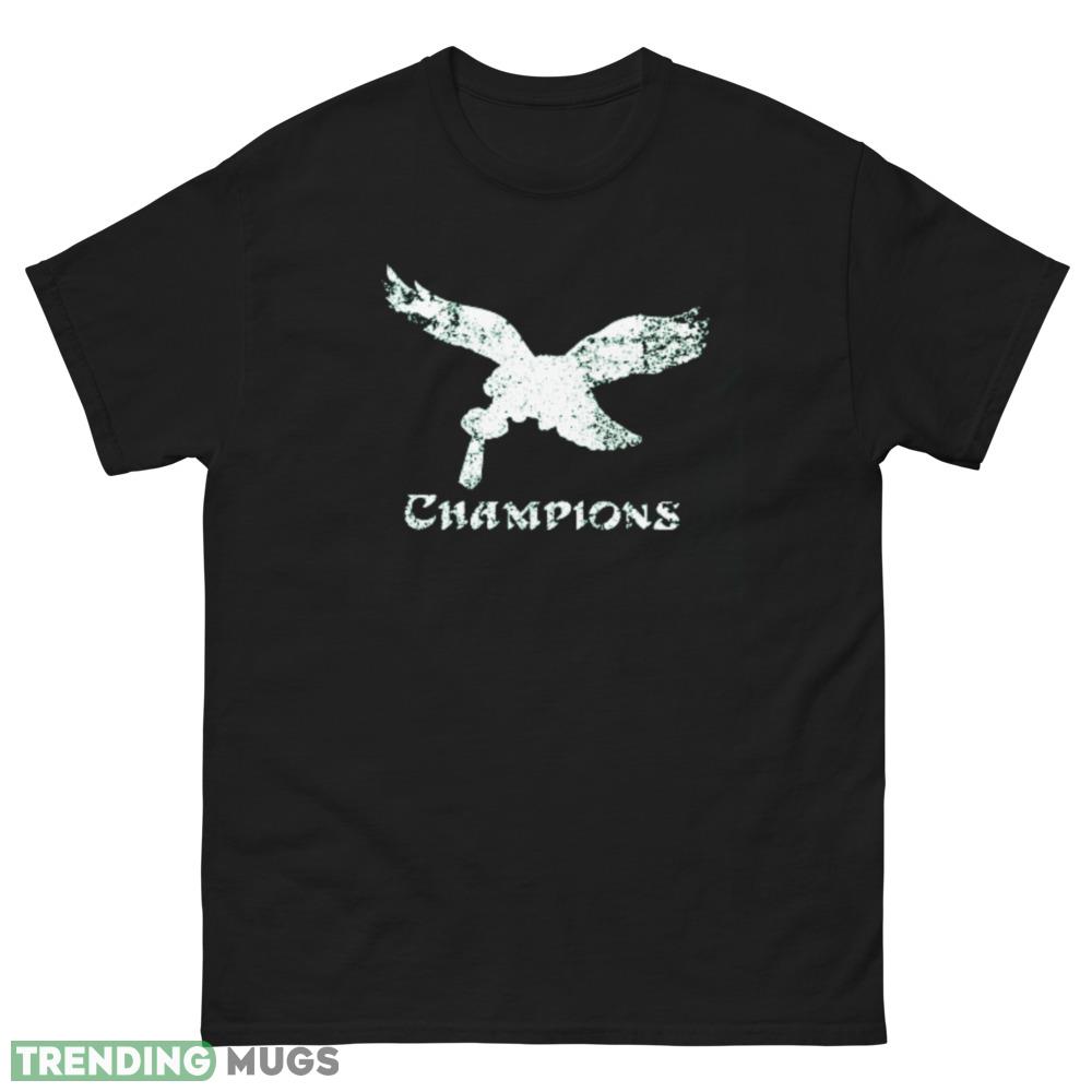 PHILADELPHIA CHAMPIONS T Shirts for Men and Women Dark Shirt PHILADELPHIA CHAMPIONS T Shirts for Men and Women Dark Shirt