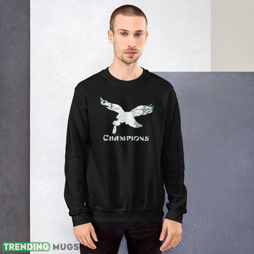 PHILADELPHIA CHAMPIONS T Shirts for Men and Women - 18000 Unisex Heavy Blend Crewneck Sweatshirt PHILADELPHIA CHAMPIONS T Shirts for Men and Women - 18000 Unisex Heavy Blend Crewneck Sweatshirt