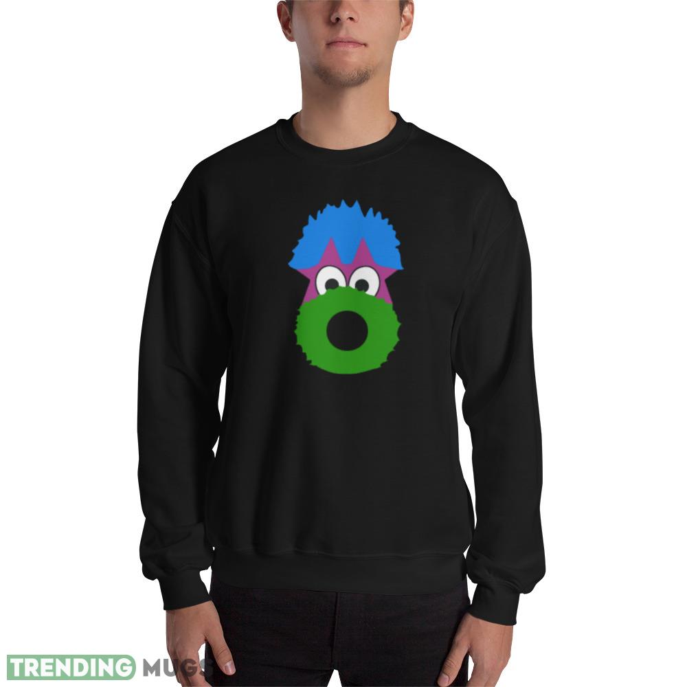 Philadelphia Phillies Phanatic print design new T shirts for mens and womens - 18000 Unisex Heavy Blend Crewneck Sweatshirt Philadelphia Phillies Phanatic print design new T shirts for mens and womens - 18000 Unisex Heavy Blend Crewneck Sweatshirt