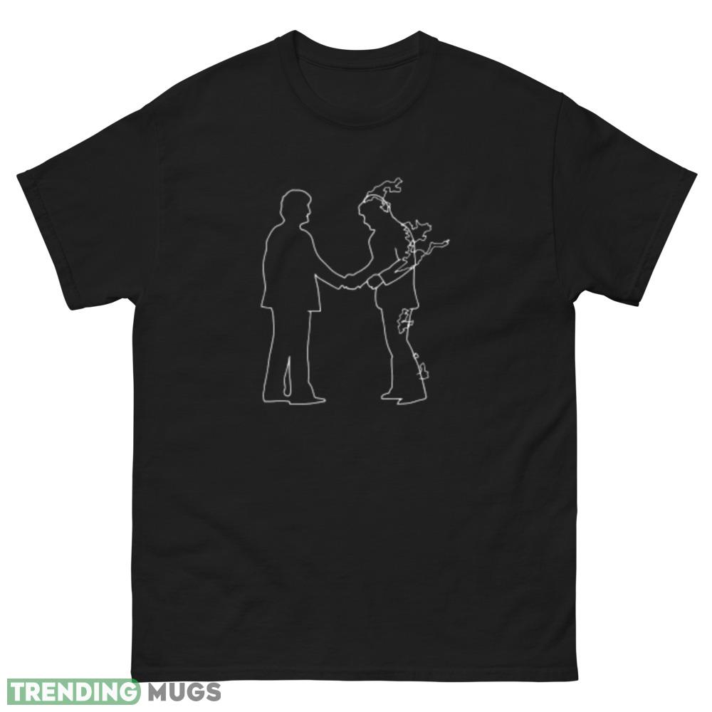 Pink Floyd Wish You Were Here Minimalistic White on Black T Shirts Dark Shirt Pink Floyd Wish You Were Here Minimalistic White on Black T Shirts Dark Shirt