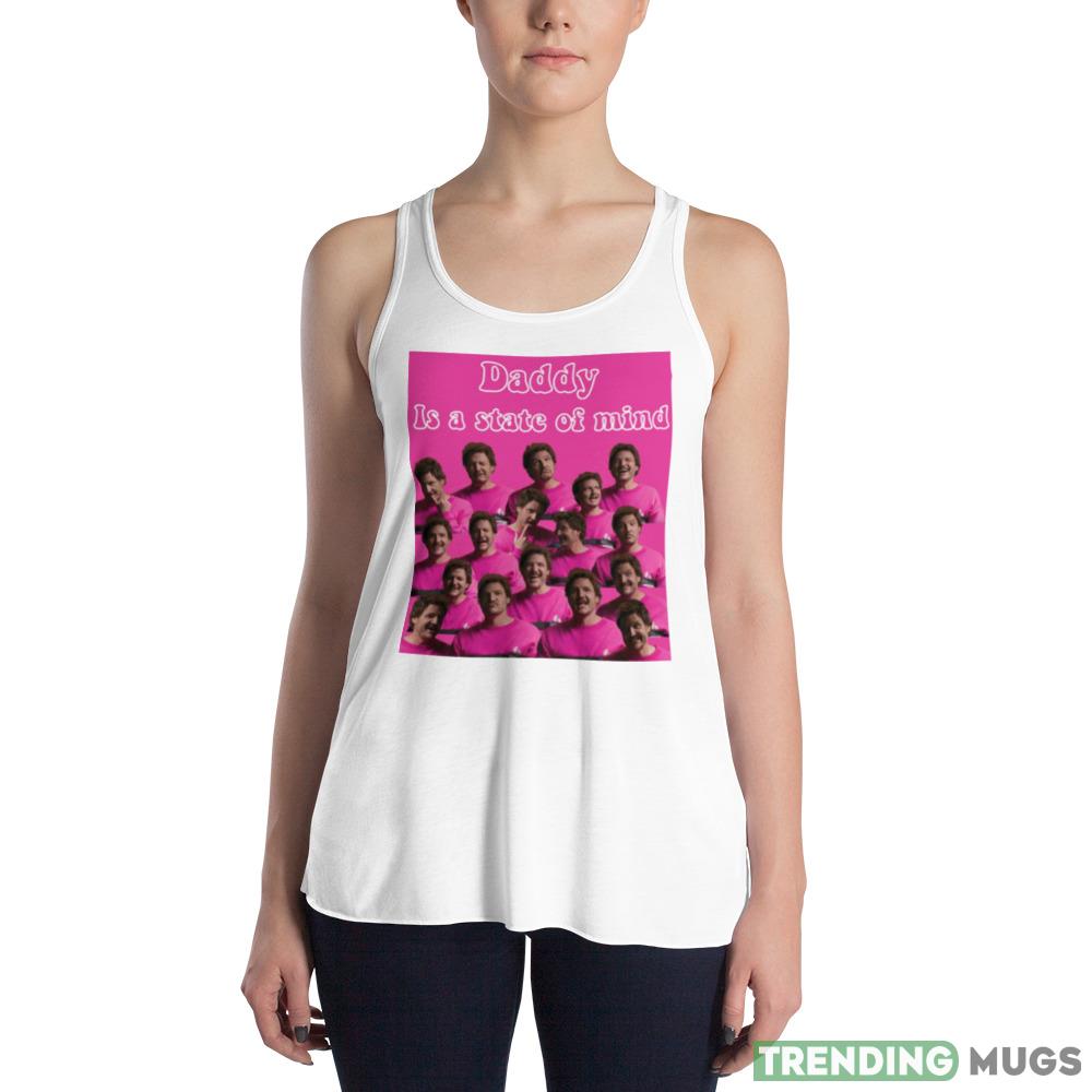Pink Graphic Daddy Is State Of Mind Pedro Pascal shirt Light Shirt Pink Graphic Daddy Is State Of Mind Pedro Pascal shirt Light Shirt