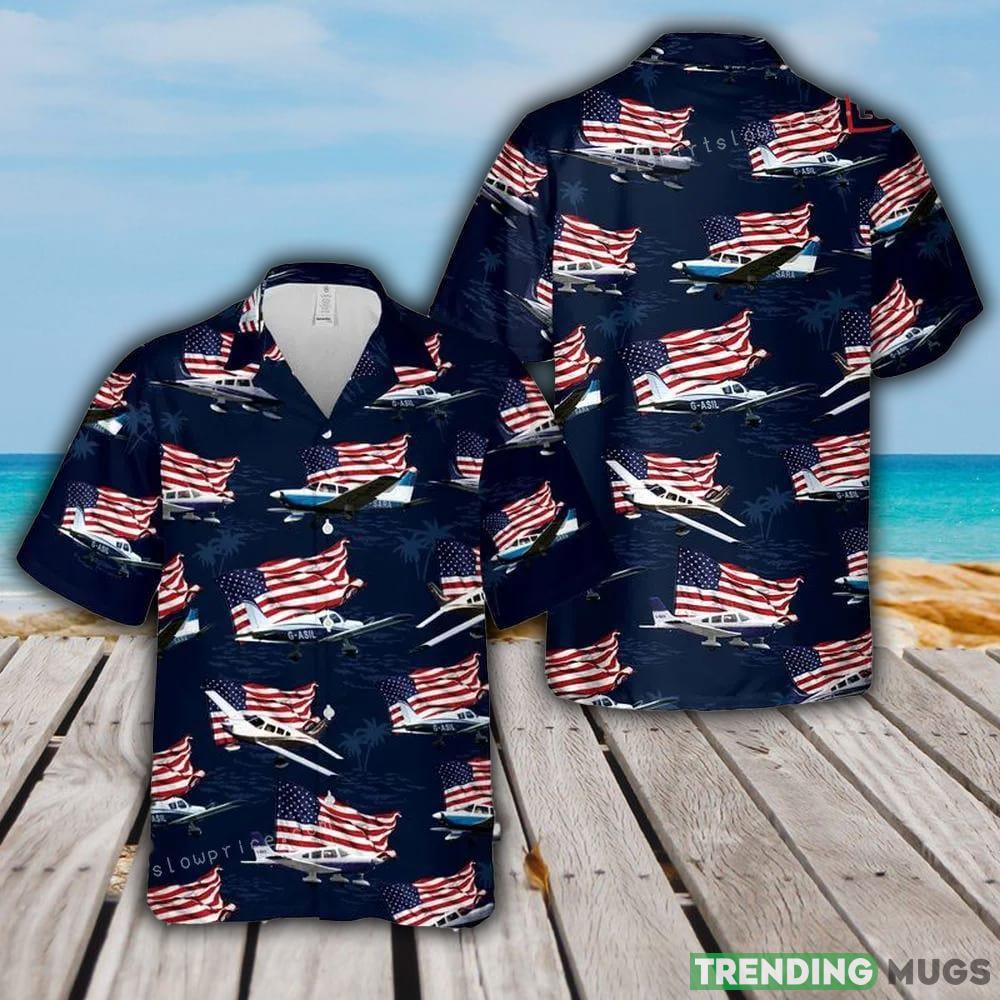 Piper Pa-28 Cherokee 4th Of July Hawaiian Shirt Man - Piper Pa-28 Cherokee 4th Of July Hawaiian Shirt Man Piper Pa-28 Cherokee 4th Of July Hawaiian Shirt Man - Piper Pa-28 Cherokee 4th Of July Hawaiian Shirt Man