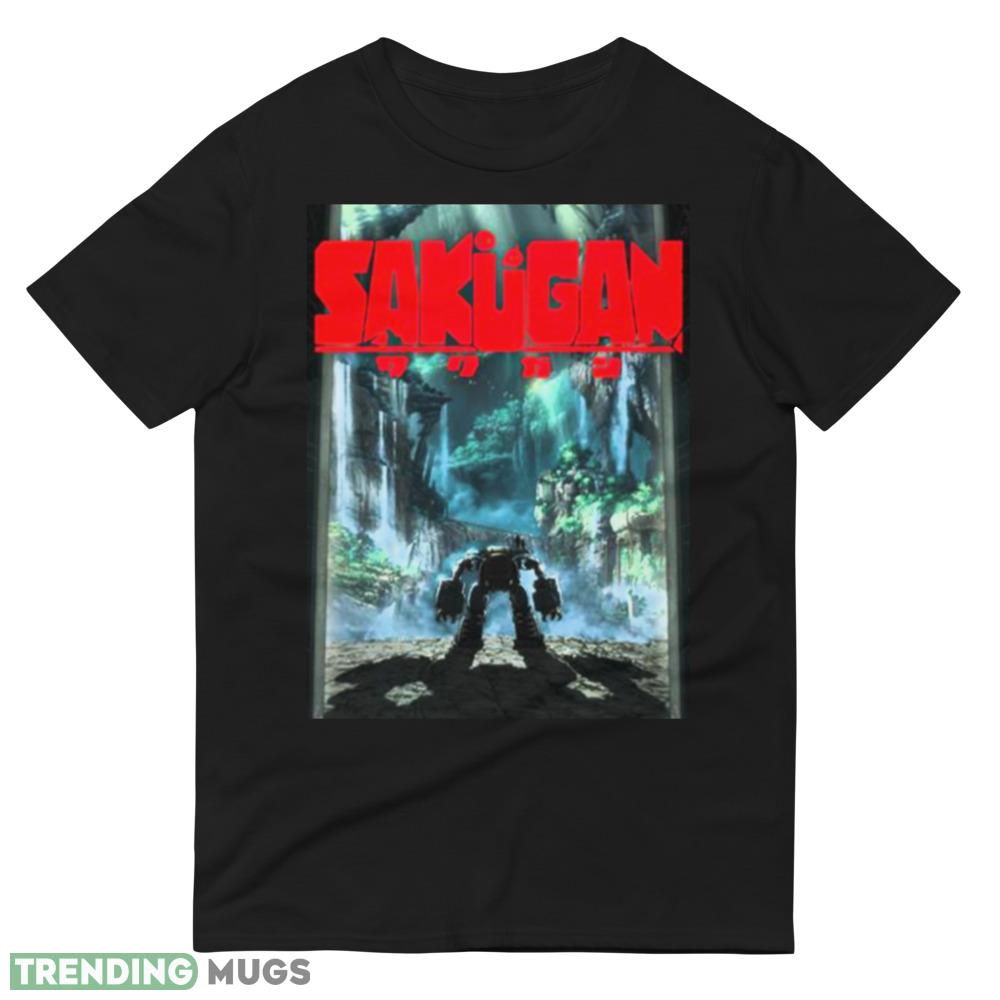 poster Sakugan Best T Shirts For Mens And Womens Dark Shirt poster Sakugan Best T Shirts For Mens And Womens Dark Shirt