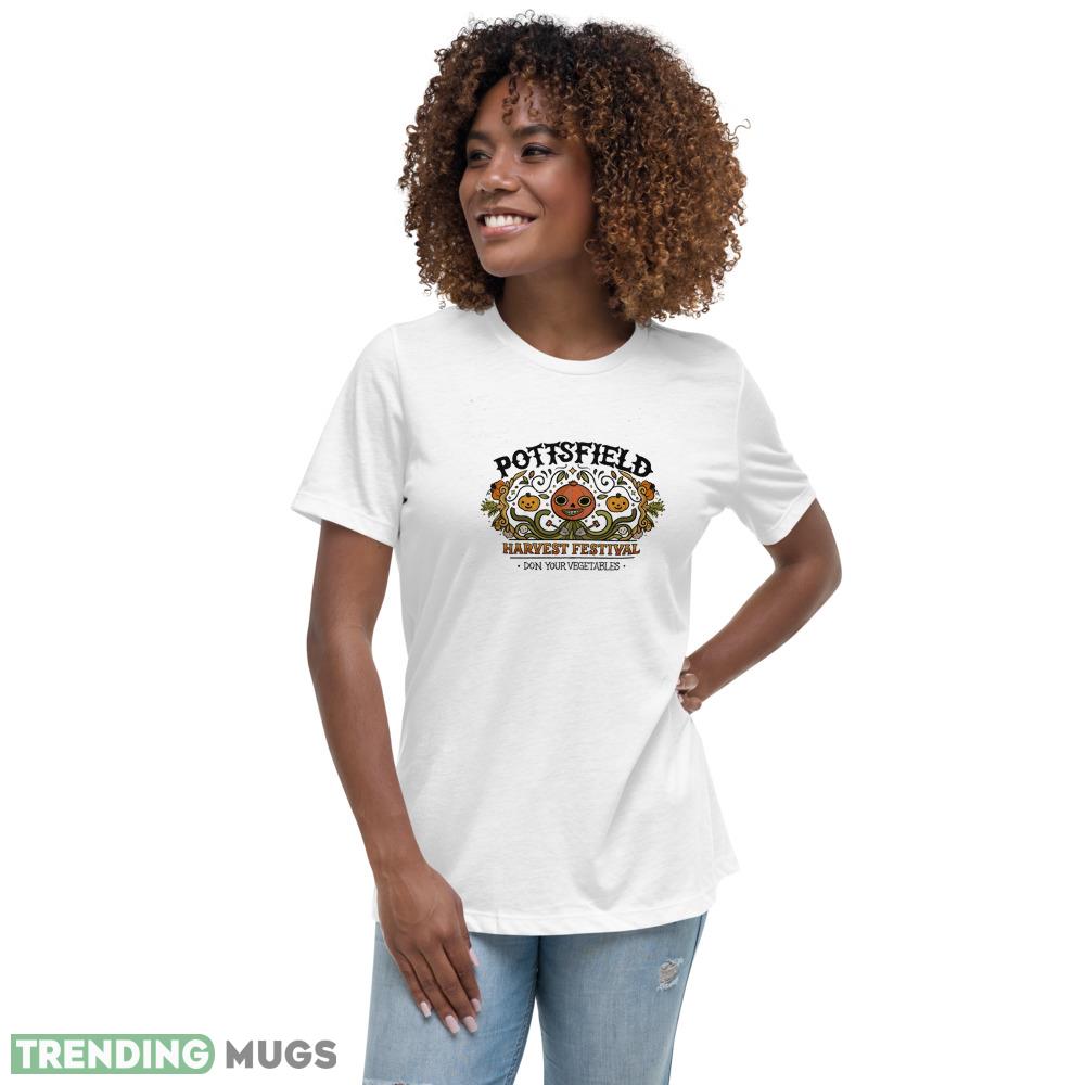 Pottsfield Harvest Festival Printed White T Shirt Light Shirt Pottsfield Harvest Festival Printed White T Shirt Light Shirt
