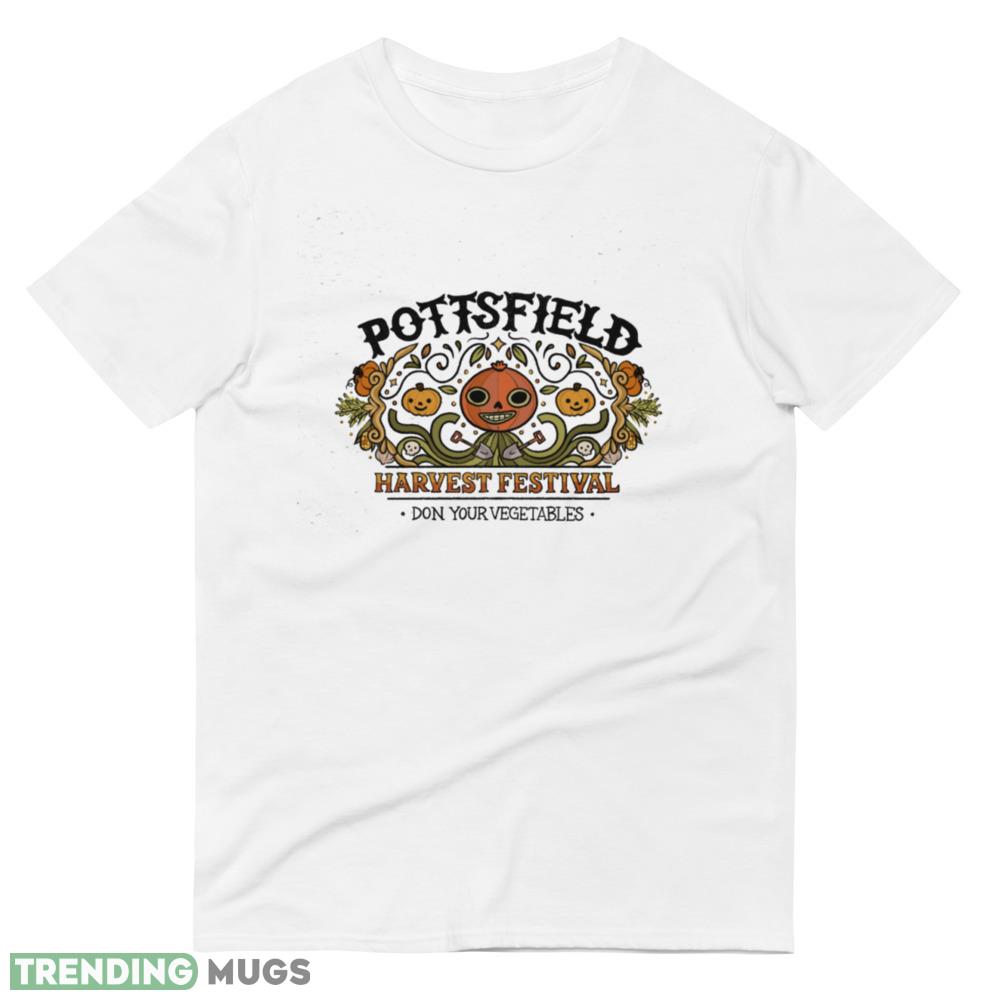 Pottsfield Harvest Festival Printed White T Shirt Light Shirt Pottsfield Harvest Festival Printed White T Shirt Light Shirt