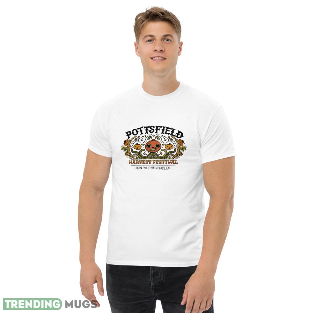 Pottsfield Harvest Festival Printed White T Shirt Light Shirt Pottsfield Harvest Festival Printed White T Shirt Light Shirt