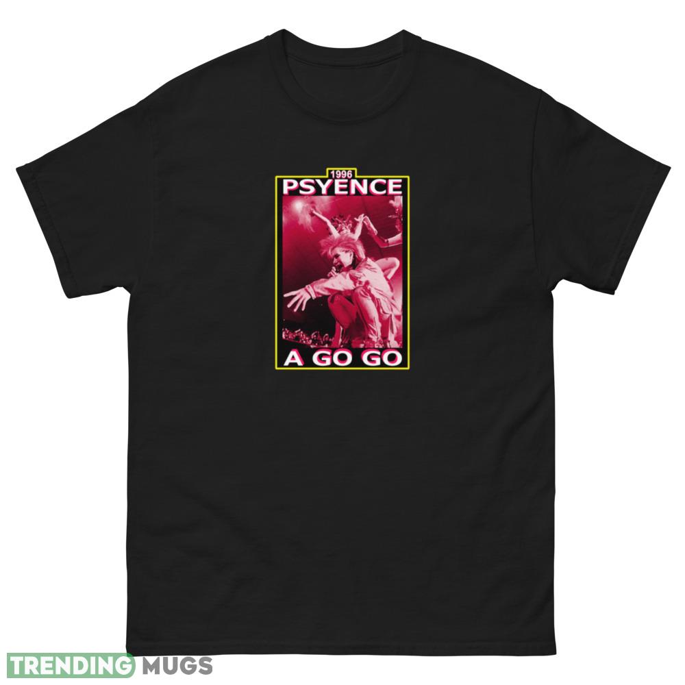 PSY Psyence A Go Go T Shirts for Men and Women Dark Shirt PSY Psyence A Go Go T Shirts for Men and Women Dark Shirt