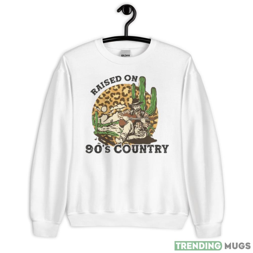 Raised On 90 S Country Leopard Graphics New T shirts - 18000 Unisex Heavy Blend Crewneck Sweatshirt Raised On 90 S Country Leopard Graphics New T shirts - 18000 Unisex Heavy Blend Crewneck Sweatshirt