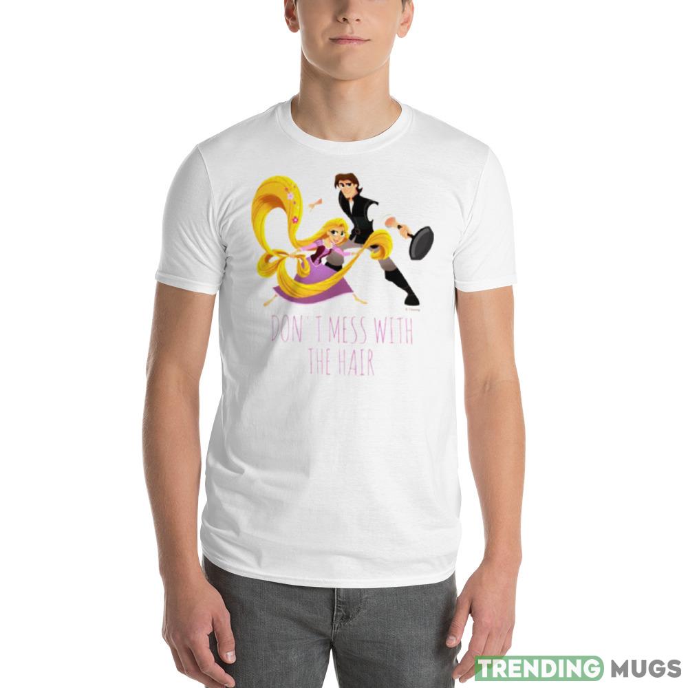 Rapunzel & Eugene Don’t Mess With The Hair Graphics Shirts Light Shirt Rapunzel & Eugene Don’t Mess With The Hair Graphics Shirts Light Shirt