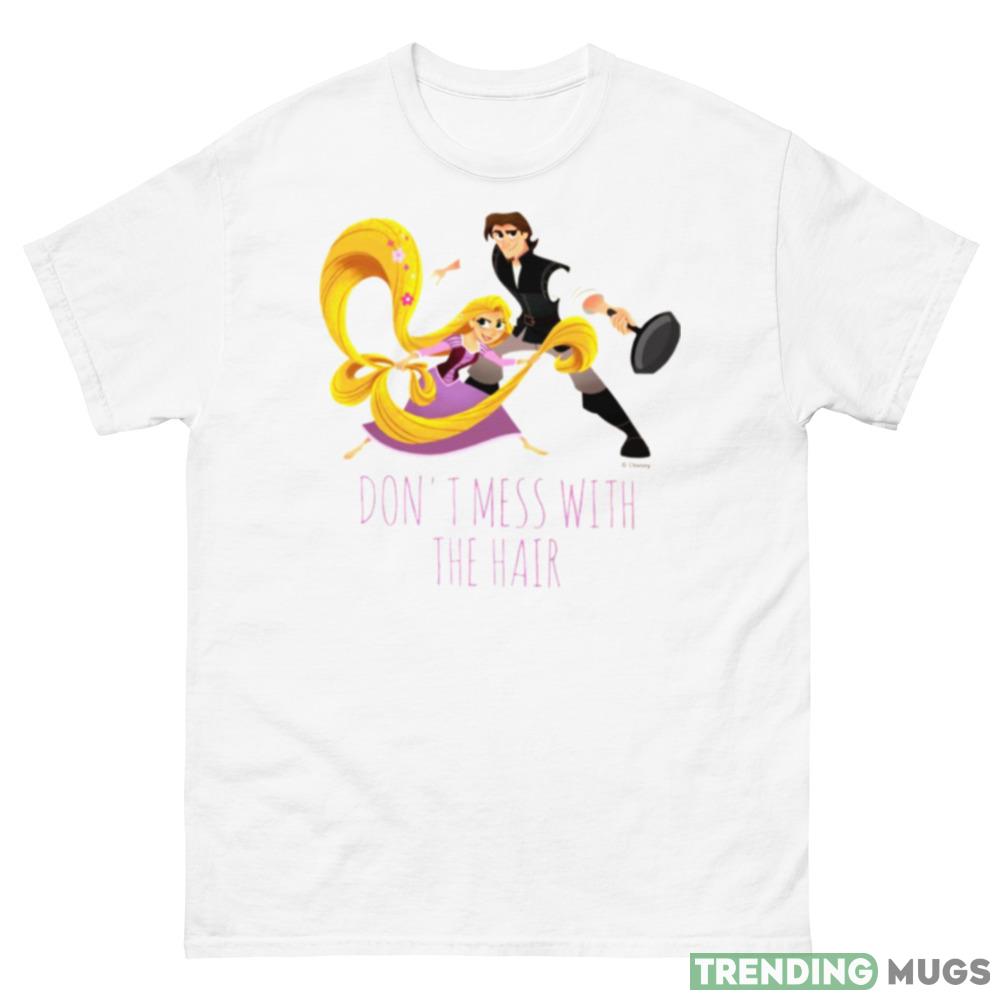Rapunzel & Eugene Don’t Mess With The Hair Graphics Shirts Light Shirt Rapunzel & Eugene Don’t Mess With The Hair Graphics Shirts Light Shirt