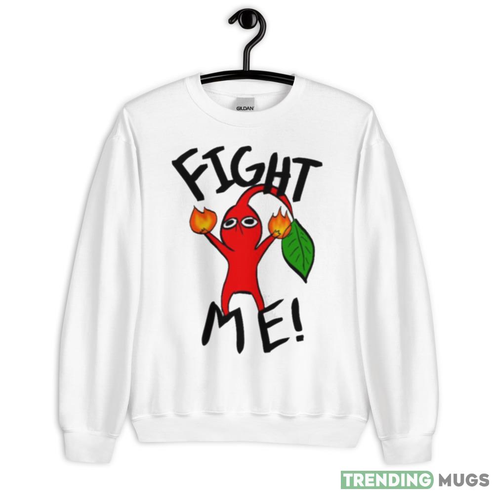 Red Pikmin Fight Me Ideas Shirts For Men And Women - 18000 Unisex Heavy Blend Crewneck Sweatshirt Red Pikmin Fight Me Ideas Shirts For Men And Women - 18000 Unisex Heavy Blend Crewneck Sweatshirt