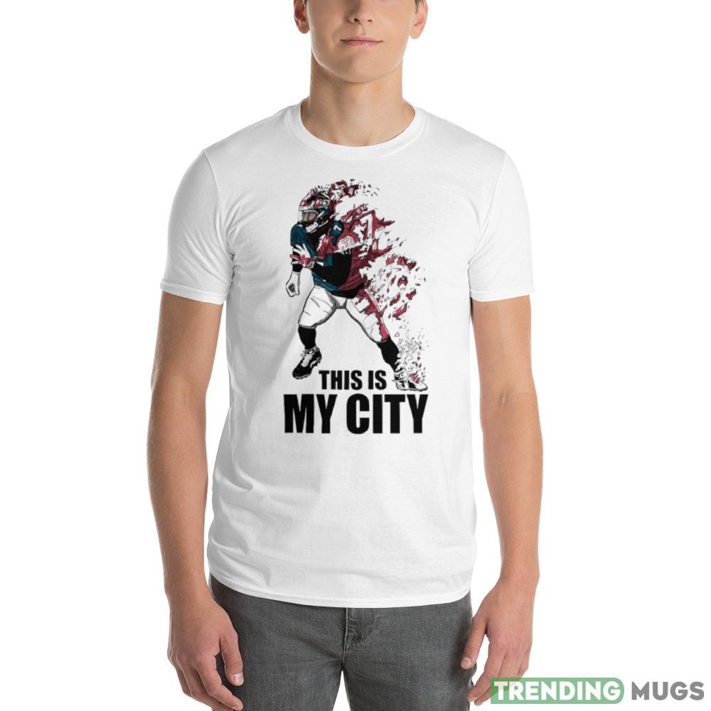 Reddick this is my city Graphics New T shirts Light Shirt Reddick this is my city Graphics New T shirts Light Shirt