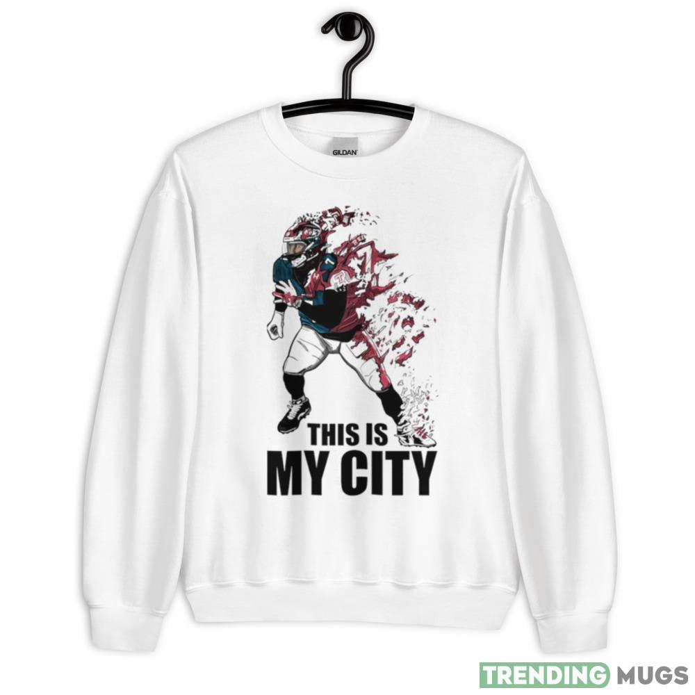 Reddick this is my city Graphics New T shirts - 18000 Unisex Heavy Blend Crewneck Sweatshirt Reddick this is my city Graphics New T shirts - 18000 Unisex Heavy Blend Crewneck Sweatshirt