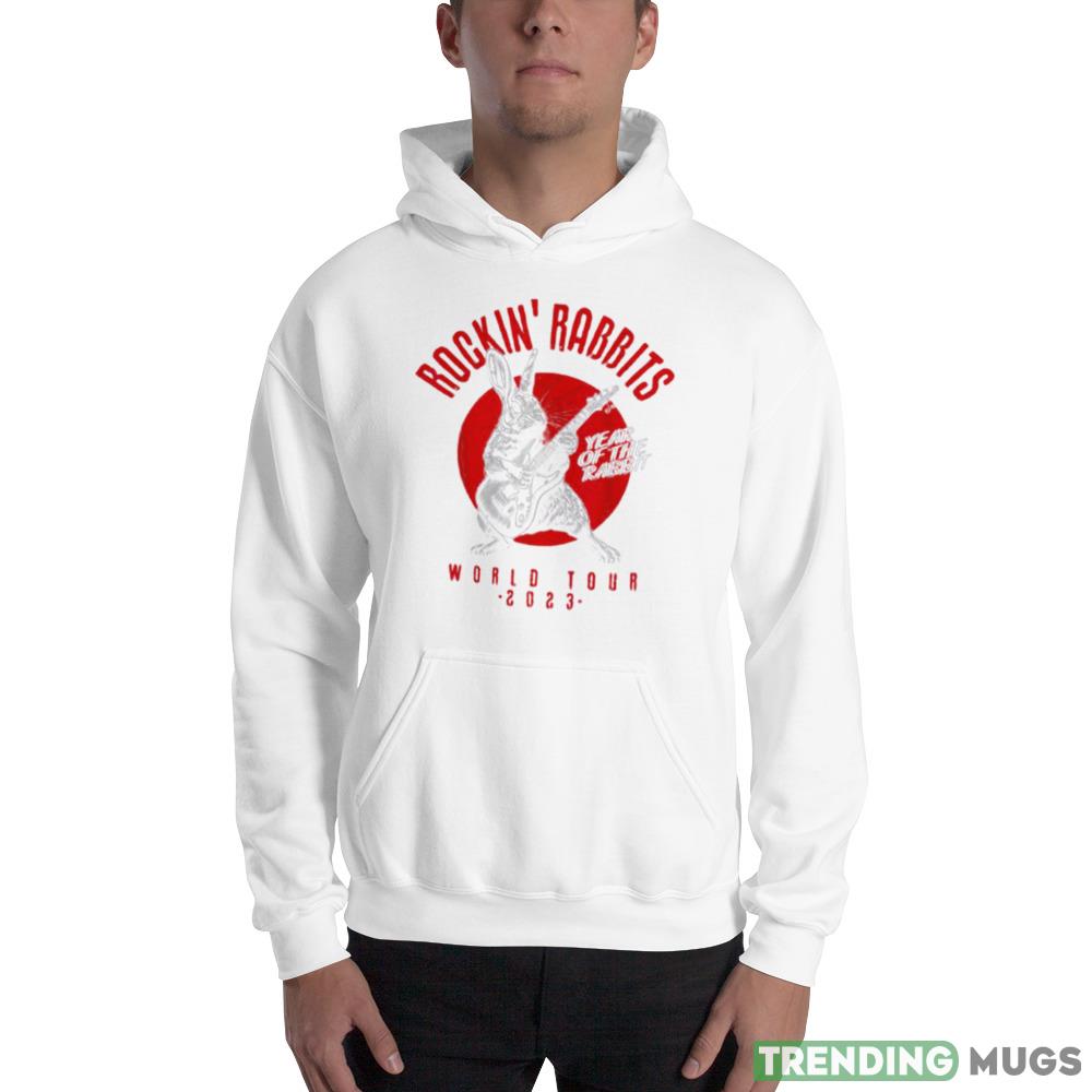 Rockin’ Rabbits World Tour 2023 shirt Light Shirt Rockin’ Rabbits World Tour 2023 shirt Light Shirt