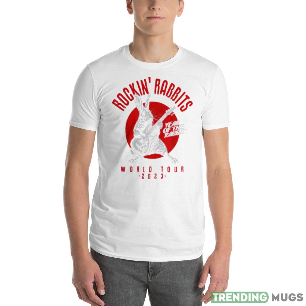 Rockin’ Rabbits World Tour 2023 shirt Light Shirt Rockin’ Rabbits World Tour 2023 shirt Light Shirt