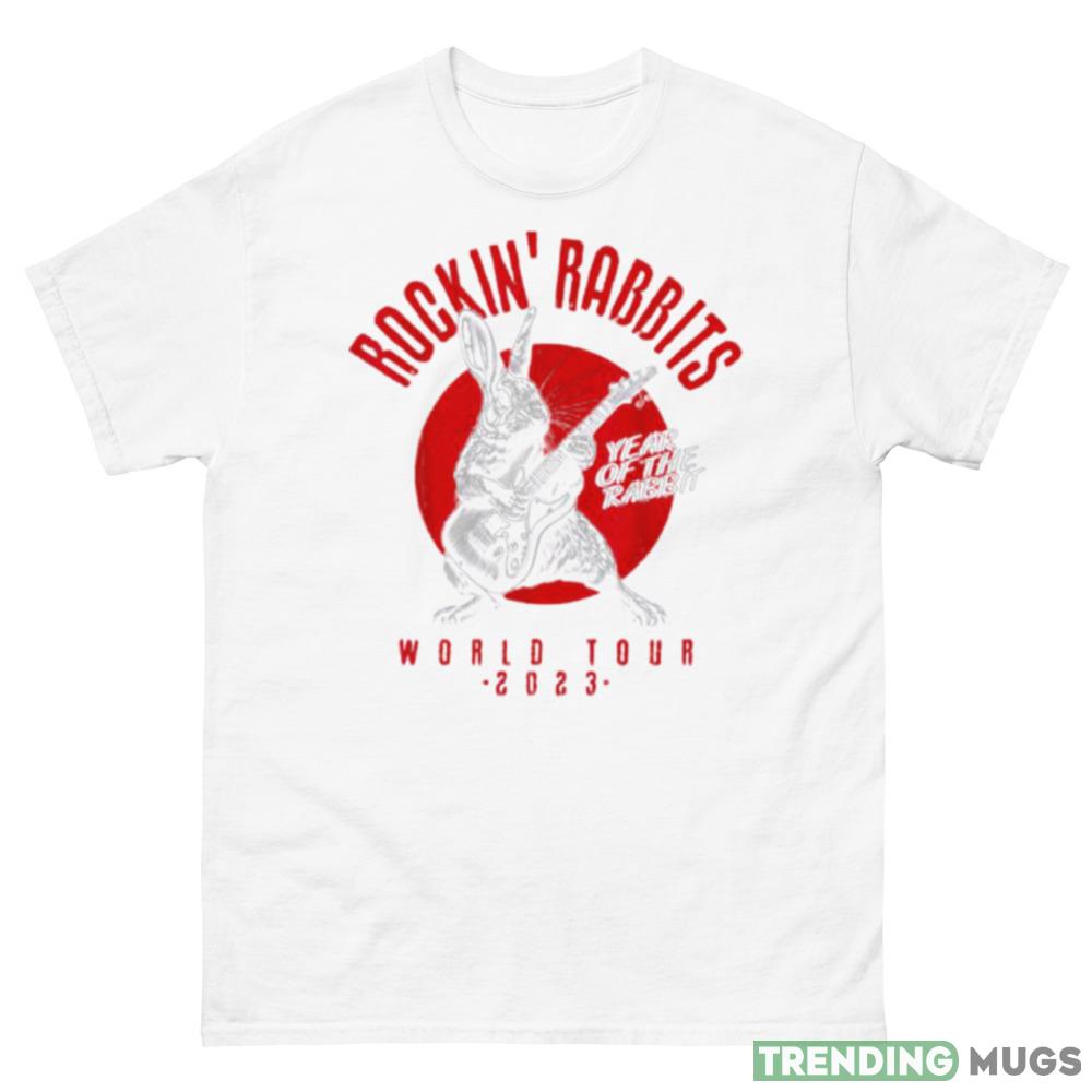 Rockin’ Rabbits World Tour 2023 shirt Light Shirt Rockin’ Rabbits World Tour 2023 shirt Light Shirt