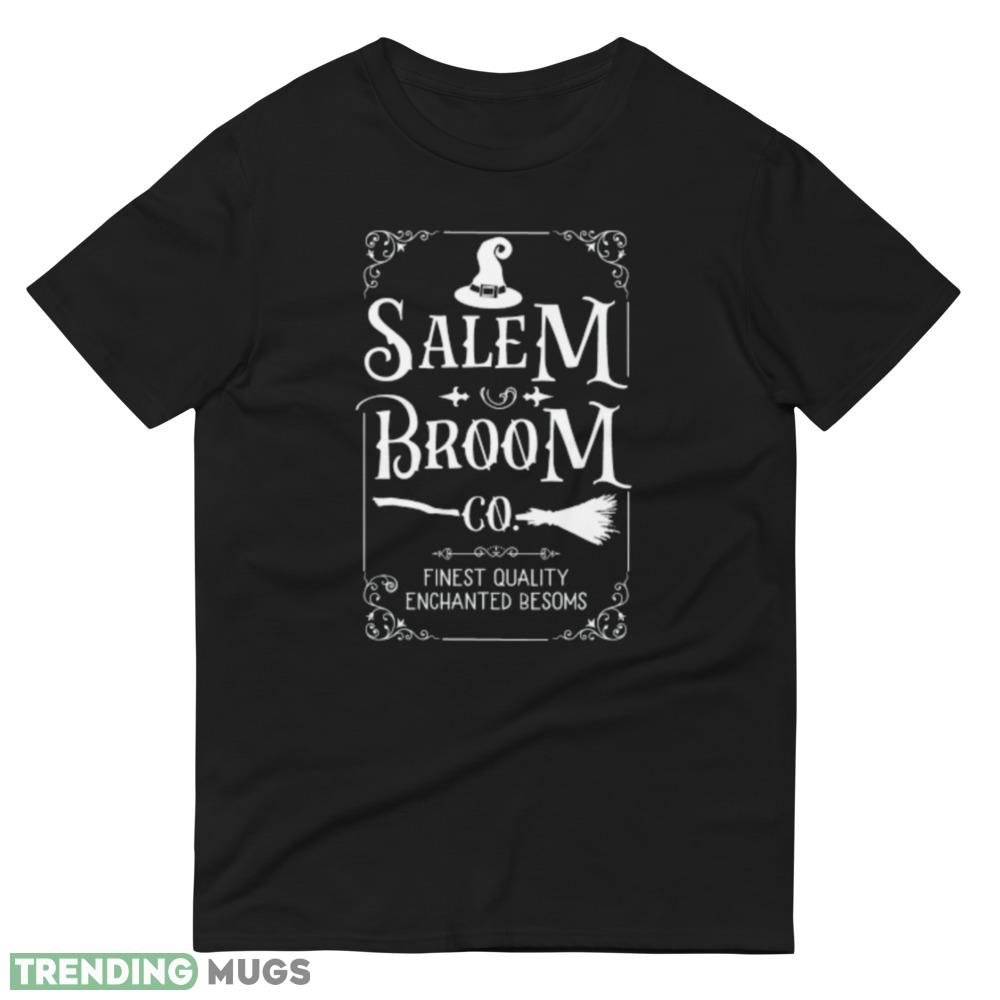 Salem broom co print design new T shirts for mens and womens Dark Shirt Salem broom co print design new T shirts for mens and womens Dark Shirt
