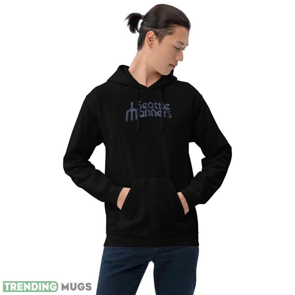 Seattle Mariners Vintage best polo print T shirts Dark Shirt Seattle Mariners Vintage best polo print T shirts Dark Shirt