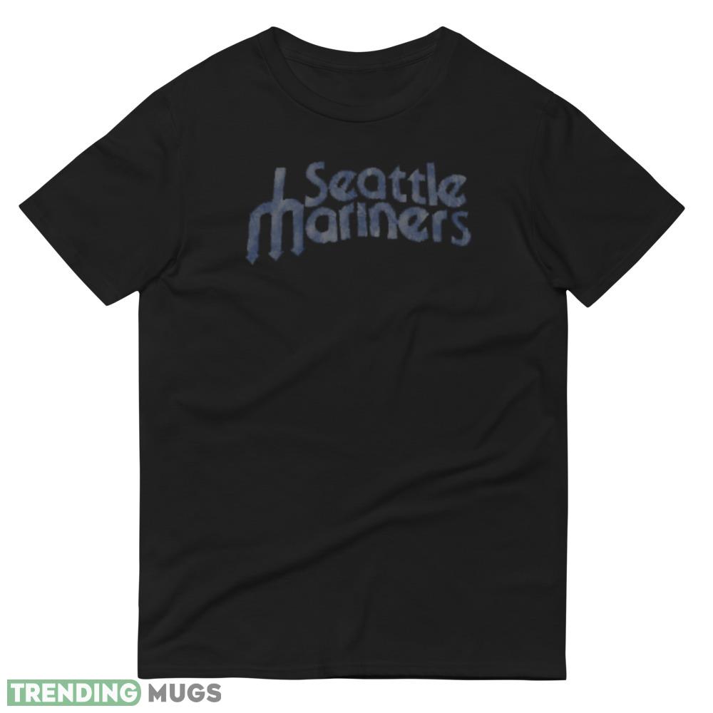 Seattle Mariners Vintage best polo print T shirts Dark Shirt Seattle Mariners Vintage best polo print T shirts Dark Shirt