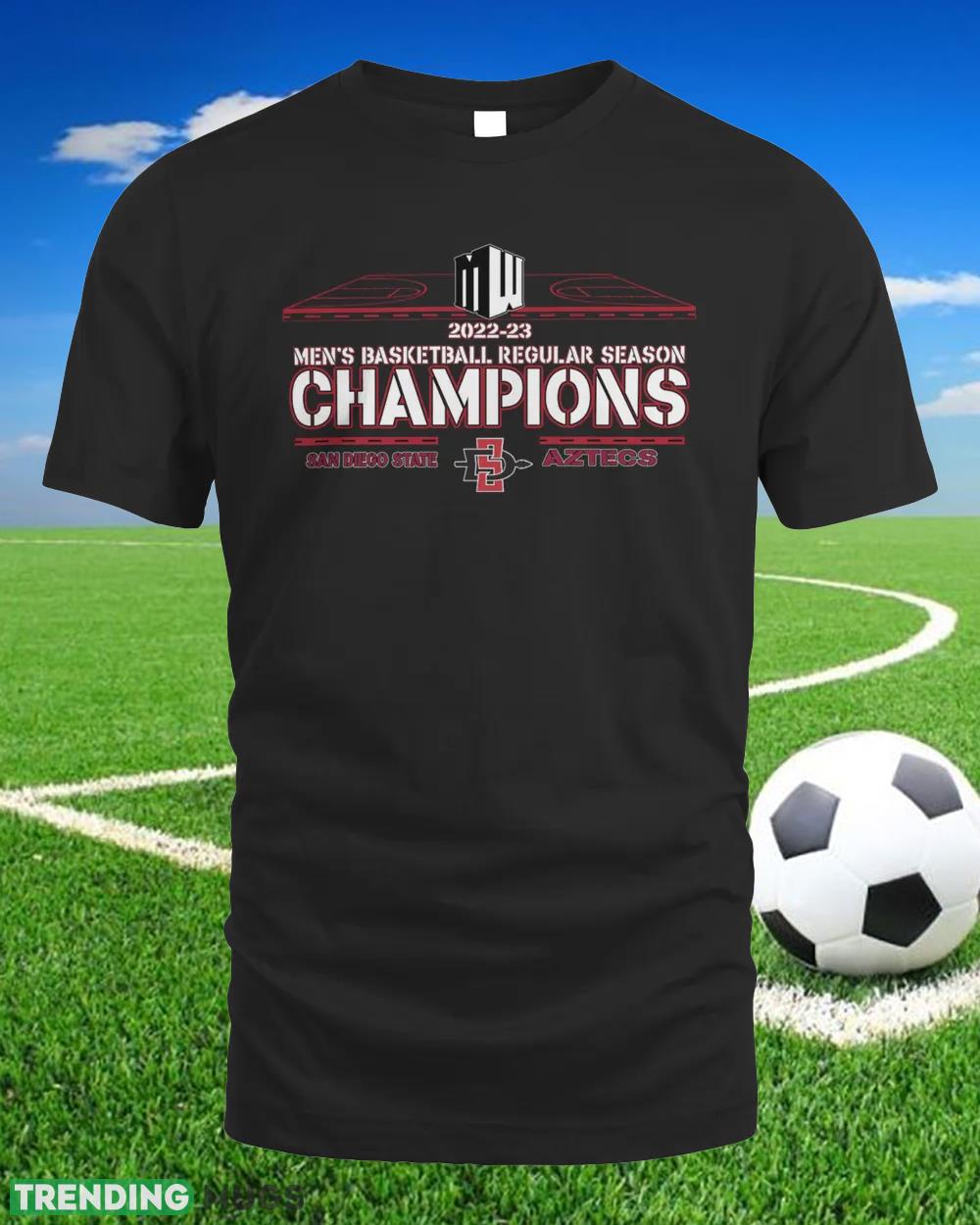 Shopaztecs SDSU Men's Basketball Mountain West Regular Season Champions T Shirts Dark Shirt Shopaztecs SDSU Men's Basketball Mountain West Regular Season Champions T Shirts - Shopaztecs SDSU Men's Basketball Mountain West Regular Season Champions T Shirt_98_11zon