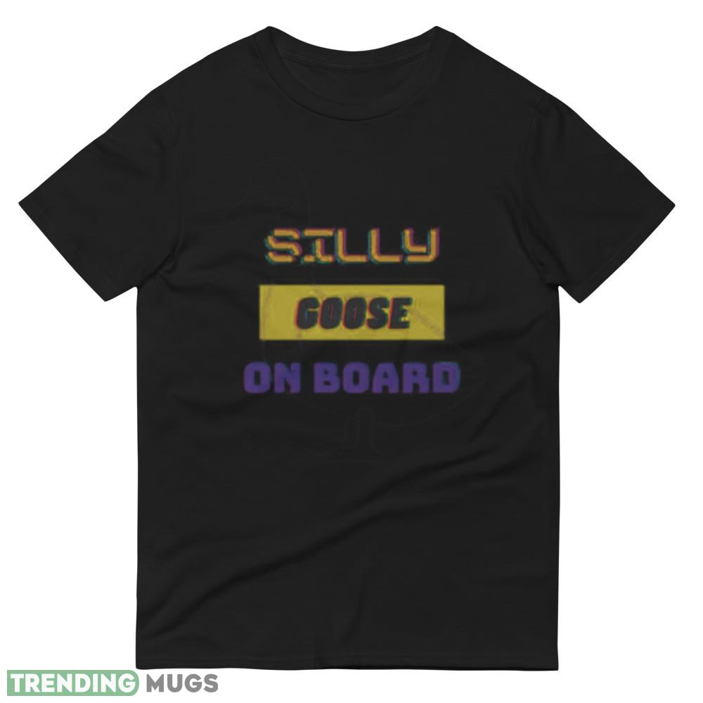 Silly Goose Onboard design t shirt Dark Shirt Silly Goose Onboard design t shirt Dark Shirt