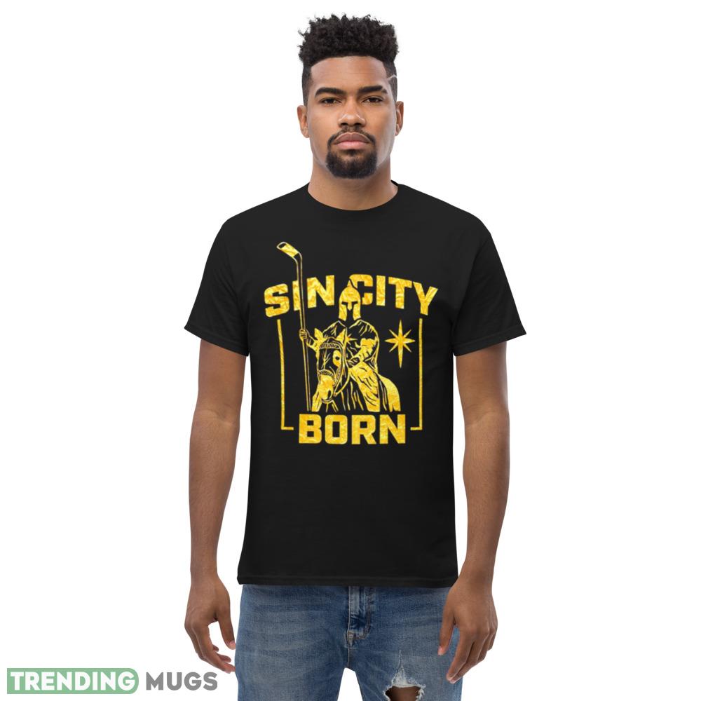 Sin city born Vegas Golden Knights Best T Shirts For Mens And Womens Dark Shirt Sin city born Vegas Golden Knights Best T Shirts For Mens And Womens Dark Shirt