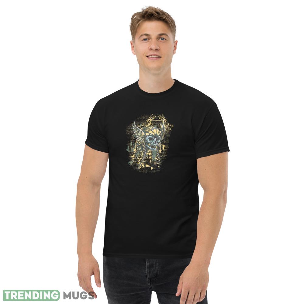 Skull Helmet Hermes print design new T shirts for mens and womens Dark Shirt Skull Helmet Hermes print design new T shirts for mens and womens Dark Shirt