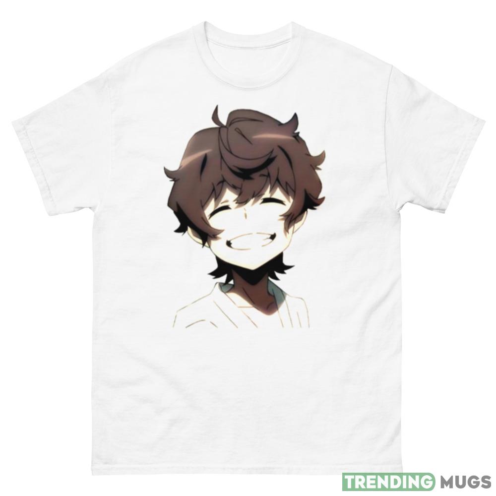 Smile Katsuhira Kiznaiver Ideas Shirts For Mens Light Shirt Smile Katsuhira Kiznaiver Ideas Shirts For Mens Light Shirt