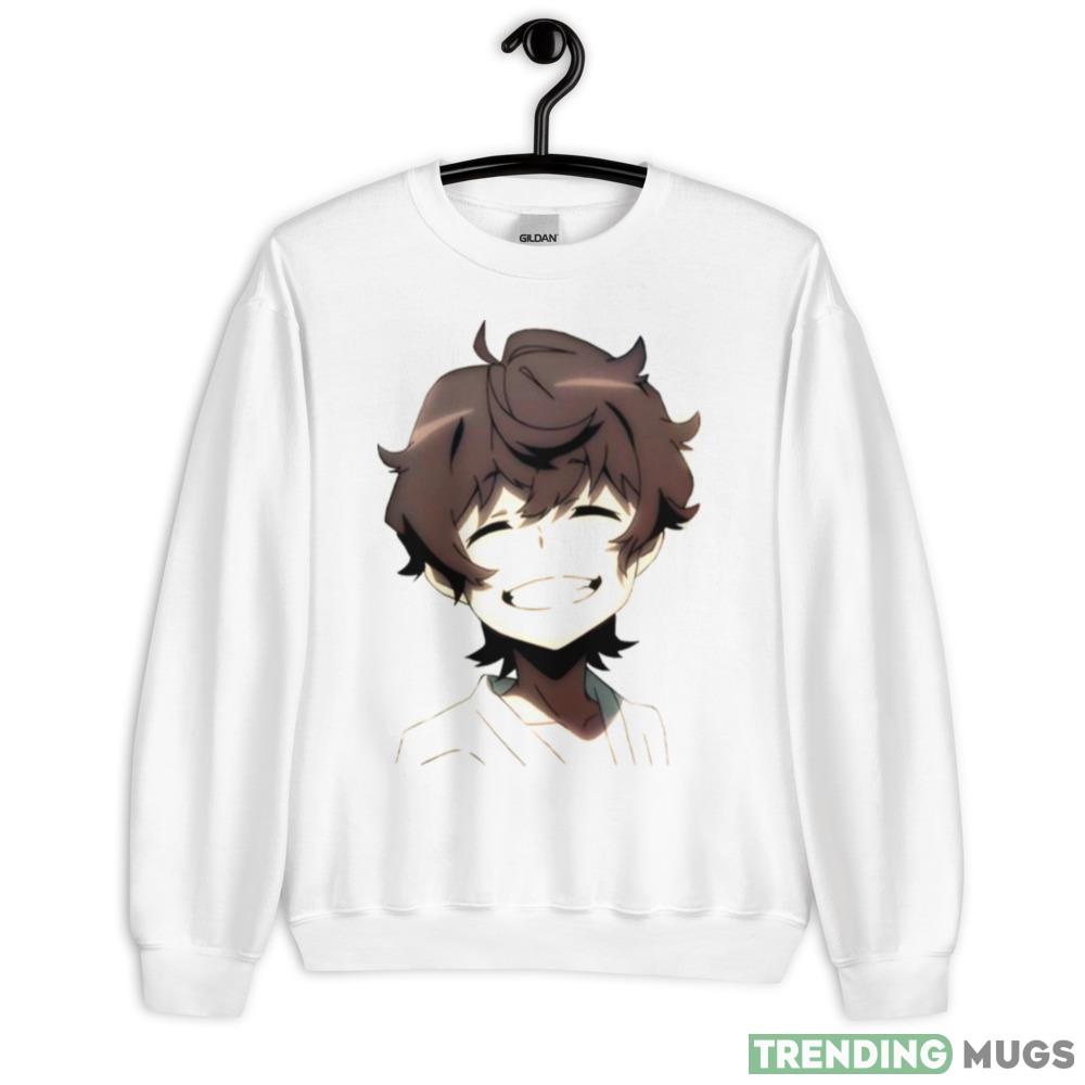 Smile Katsuhira Kiznaiver Ideas Shirts For Mens - 18000 Unisex Heavy Blend Crewneck Sweatshirt Smile Katsuhira Kiznaiver Ideas Shirts For Mens - 18000 Unisex Heavy Blend Crewneck Sweatshirt