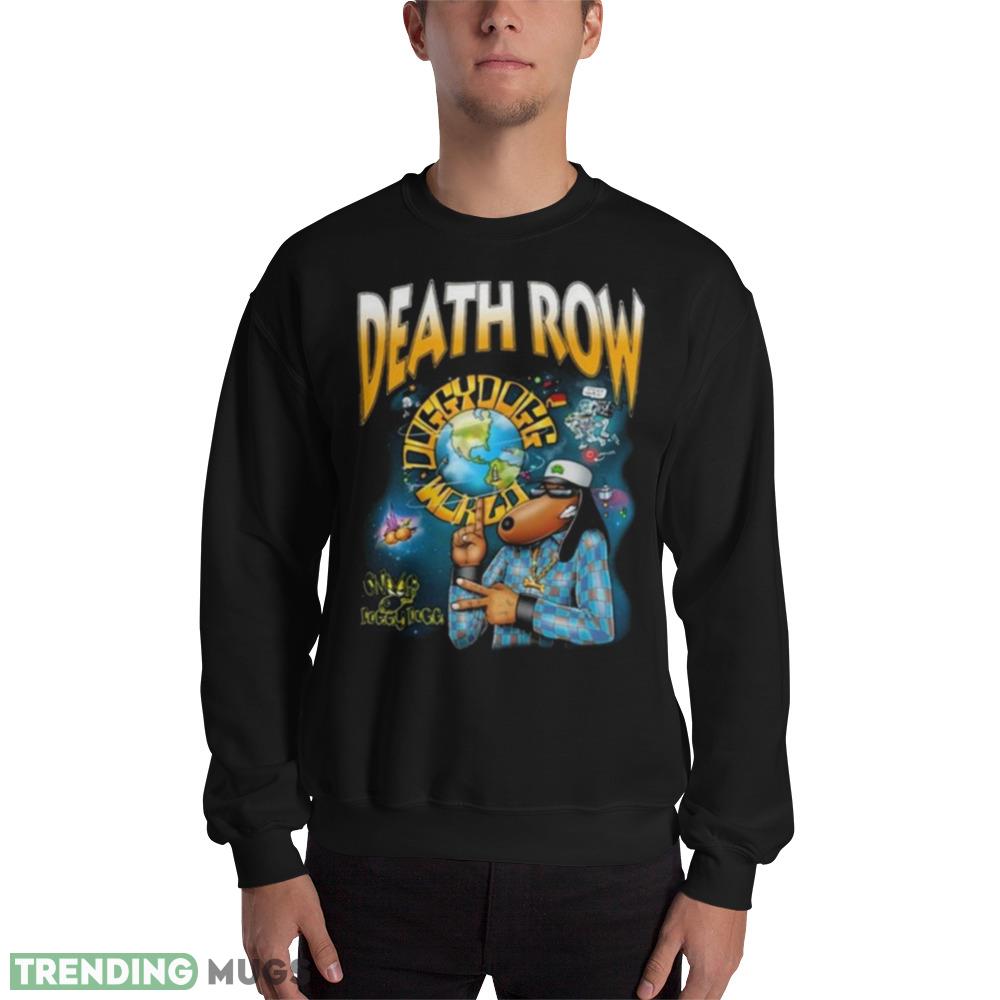 Snoop Doggy Dogg It’s His World Death Row Ideas T Shirts - 18000 Unisex Heavy Blend Crewneck Sweatshirt Snoop Doggy Dogg It’s His World Death Row Ideas T Shirts - 18000 Unisex Heavy Blend Crewneck Sweatshirt