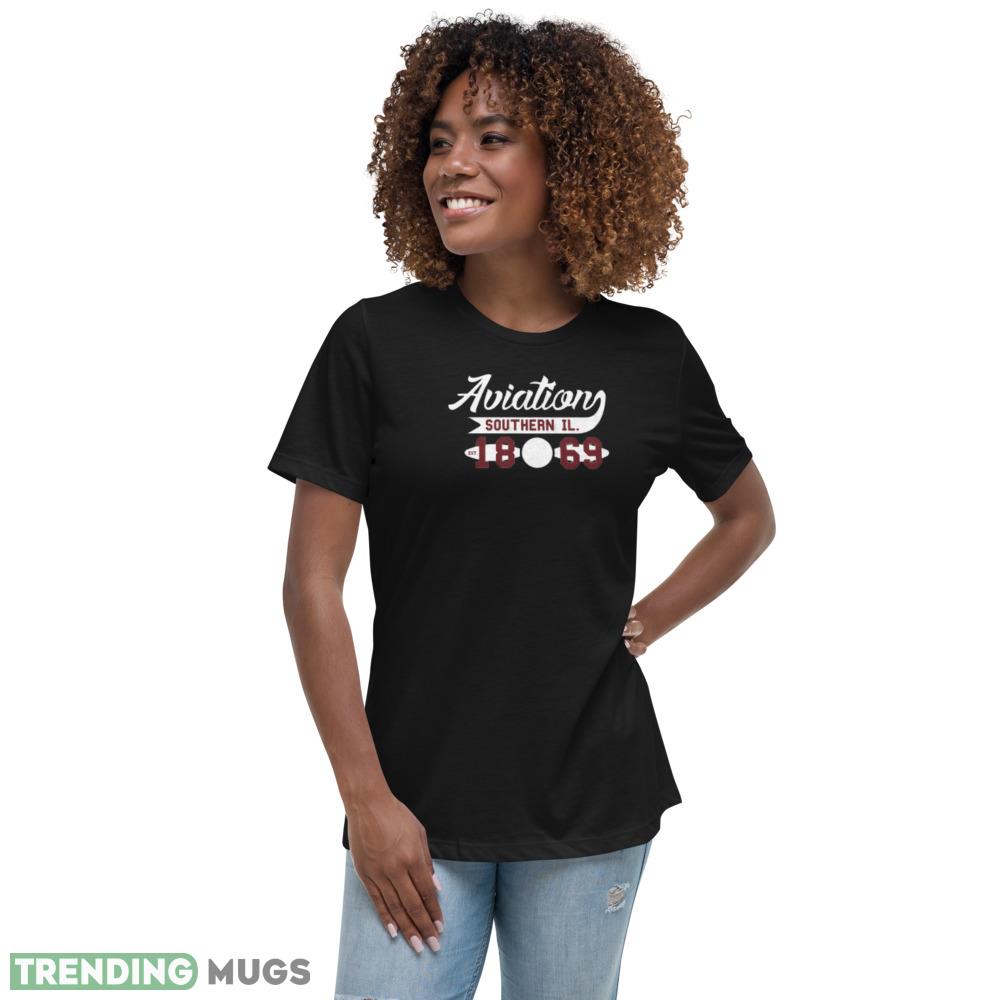 Southern Illinois Aviation Est 1869 best polo print T shirts Dark Shirt Southern Illinois Aviation Est 1869 best polo print T shirts Dark Shirt