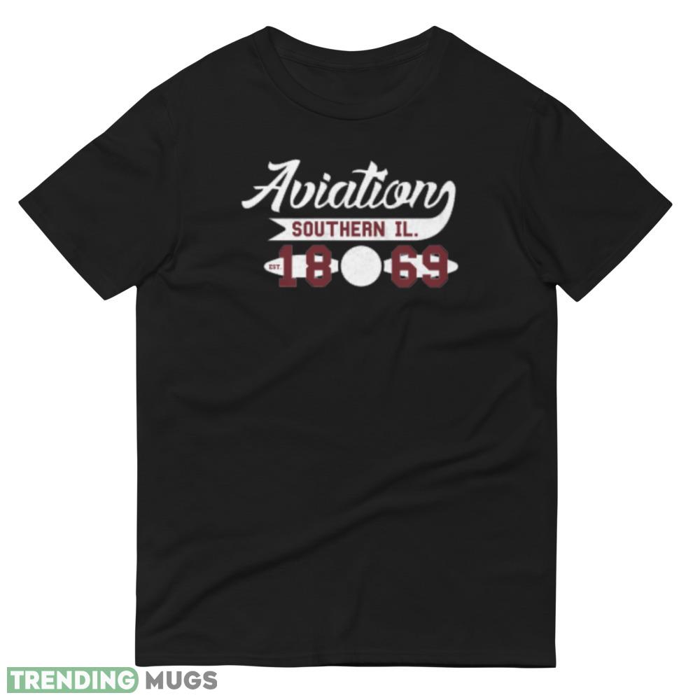 Southern Illinois Aviation Est 1869 best polo print T shirts Dark Shirt Southern Illinois Aviation Est 1869 best polo print T shirts Dark Shirt