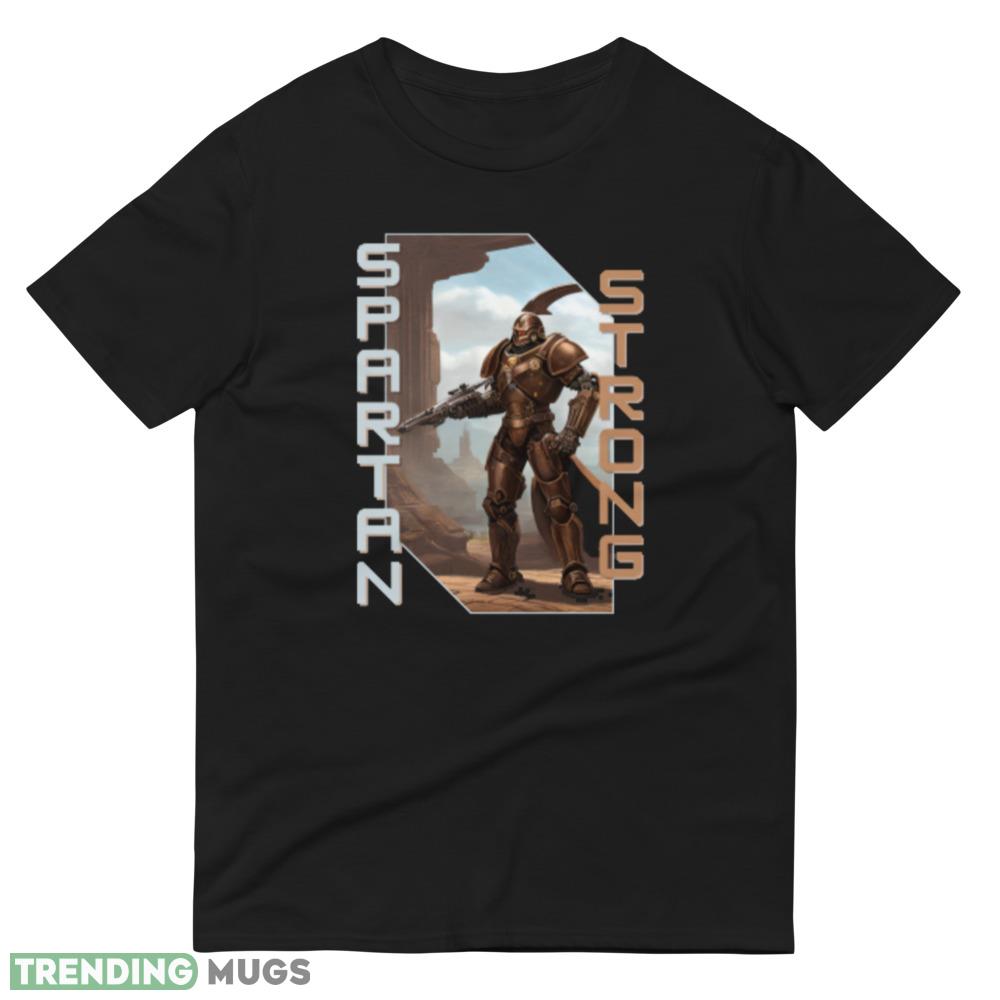 Spartan Strong 5 best polo print T shirts Dark Shirt Spartan Strong 5 best polo print T shirts Dark Shirt